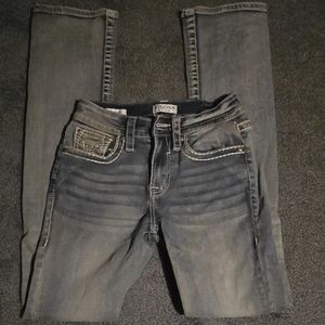 Vigoss Charcoal Denim Pants
